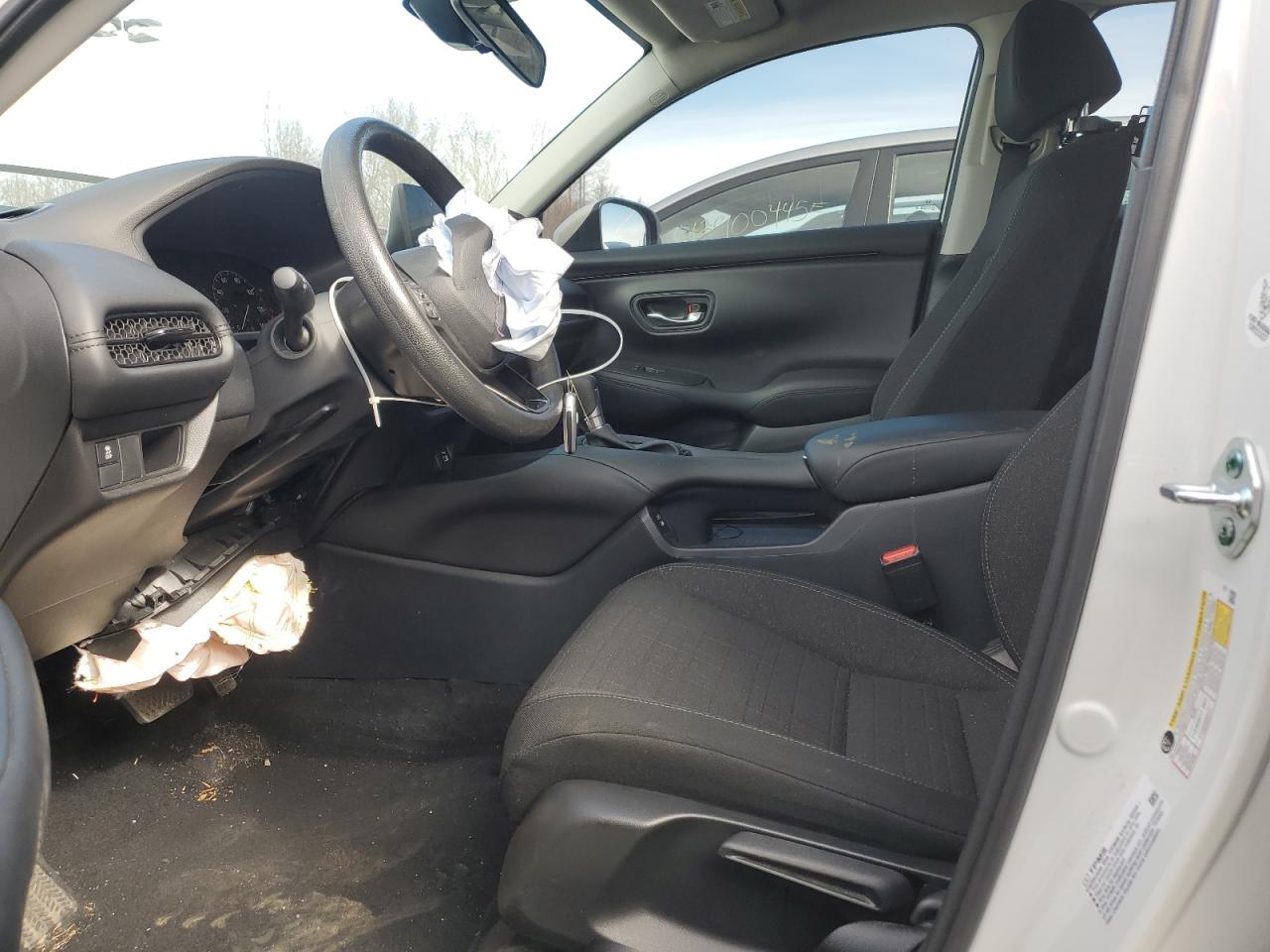 2024 Honda HR-V VIN 3CZRZ2H31RM773930 Copart auction photo, front end / side damage thumbnail 7