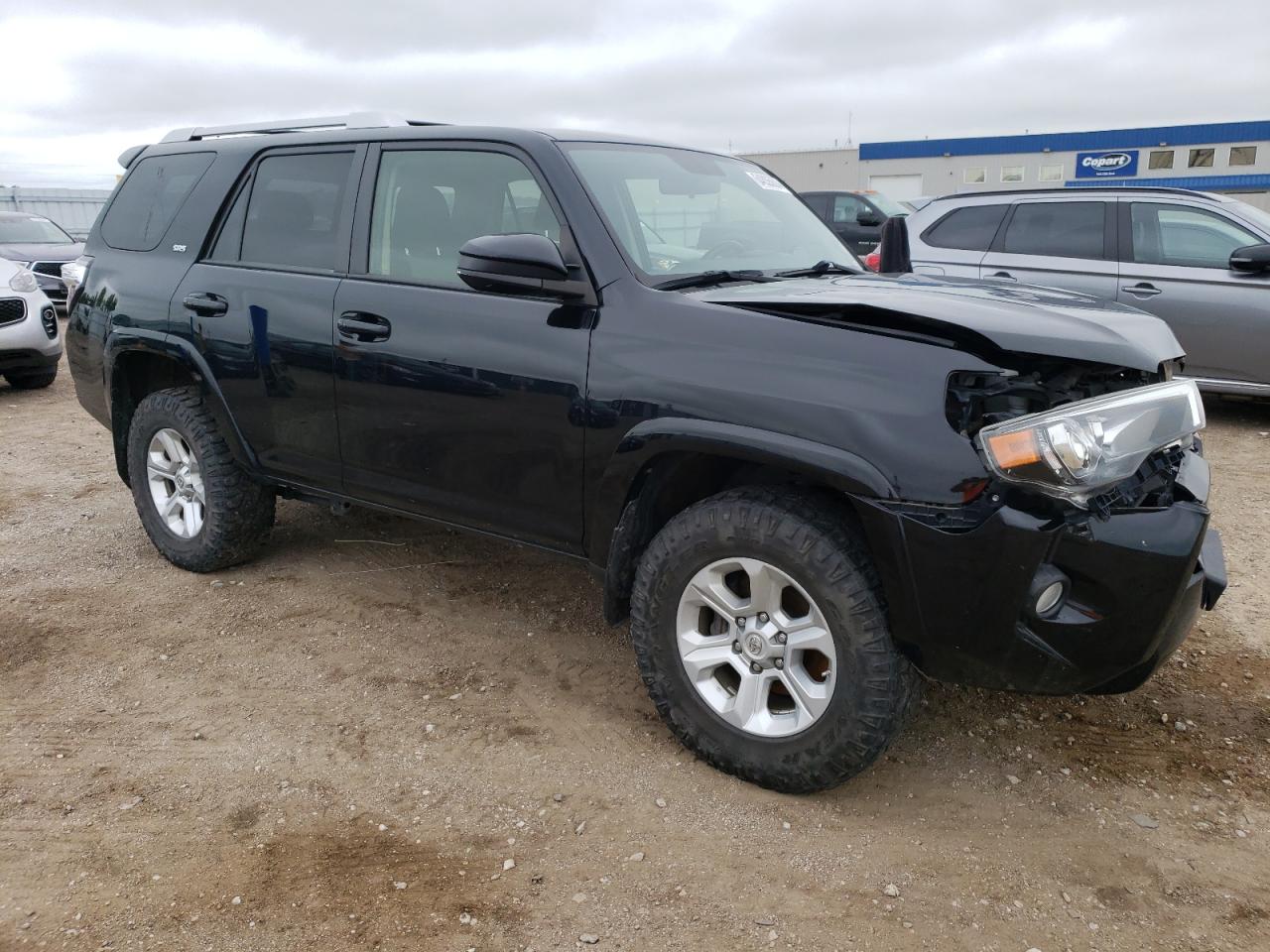 2017 Toyota 4Runner VIN JTEBU5JR3H5460061 Copart auction photo, all over damage thumbnail 4