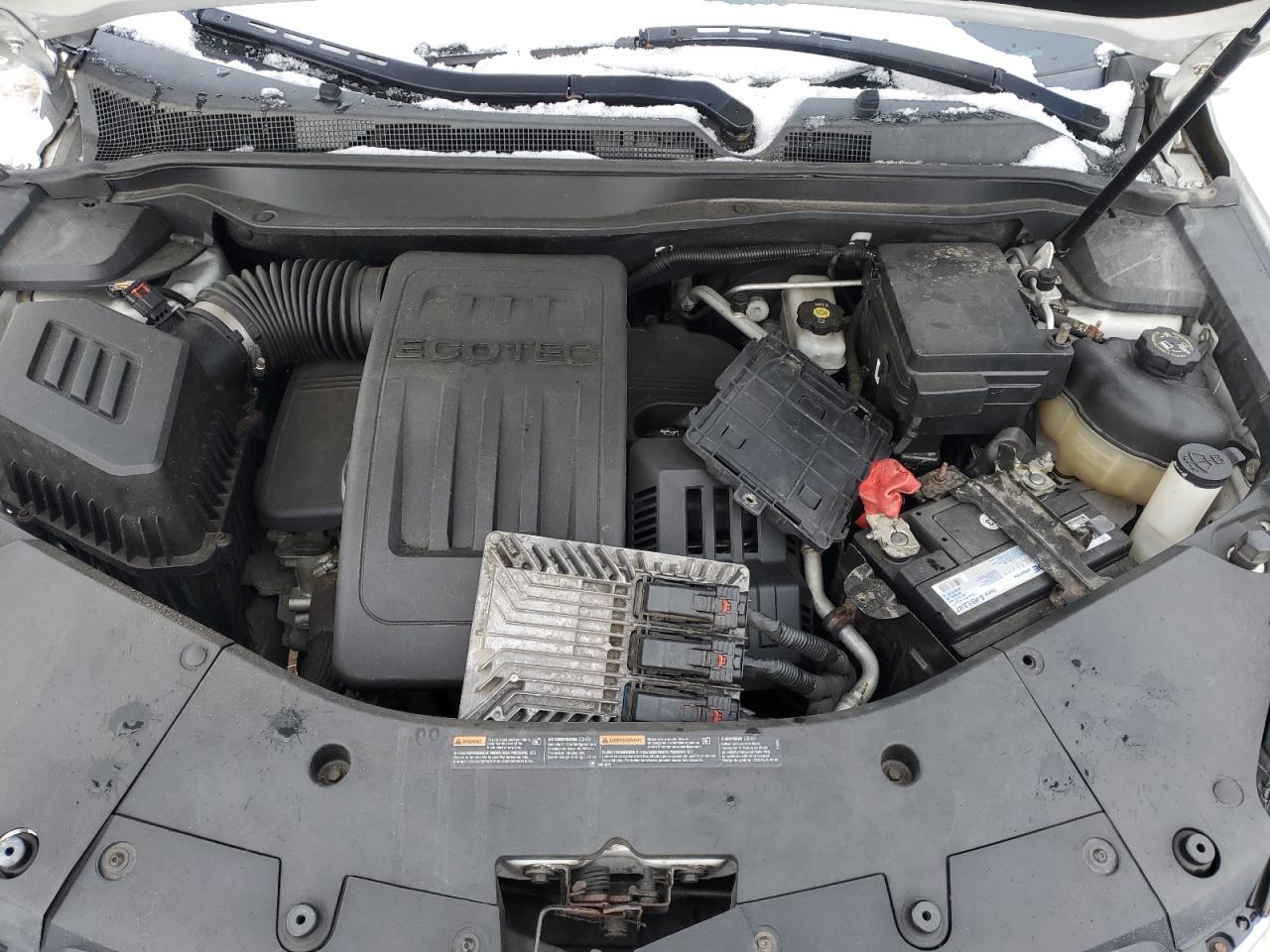 2016 Chevrolet Equinox VIN 2GNFLFEK4G6205280 Copart auction photo, all over damage thumbnail 12