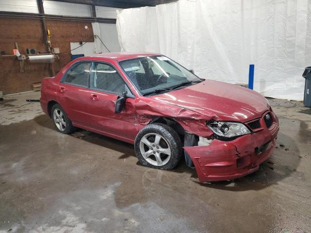 2007 Subaru Impreza VIN JF1GD61687H510168 Copart auction photo, front end damage thumbnail 4