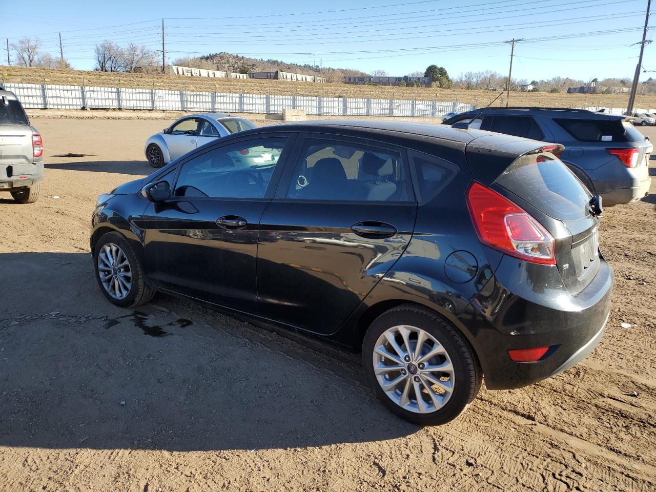 2014 Ford Fiesta VIN 3FADP4EJ8EM203363 Copart auction photo, front end damage thumbnail 2