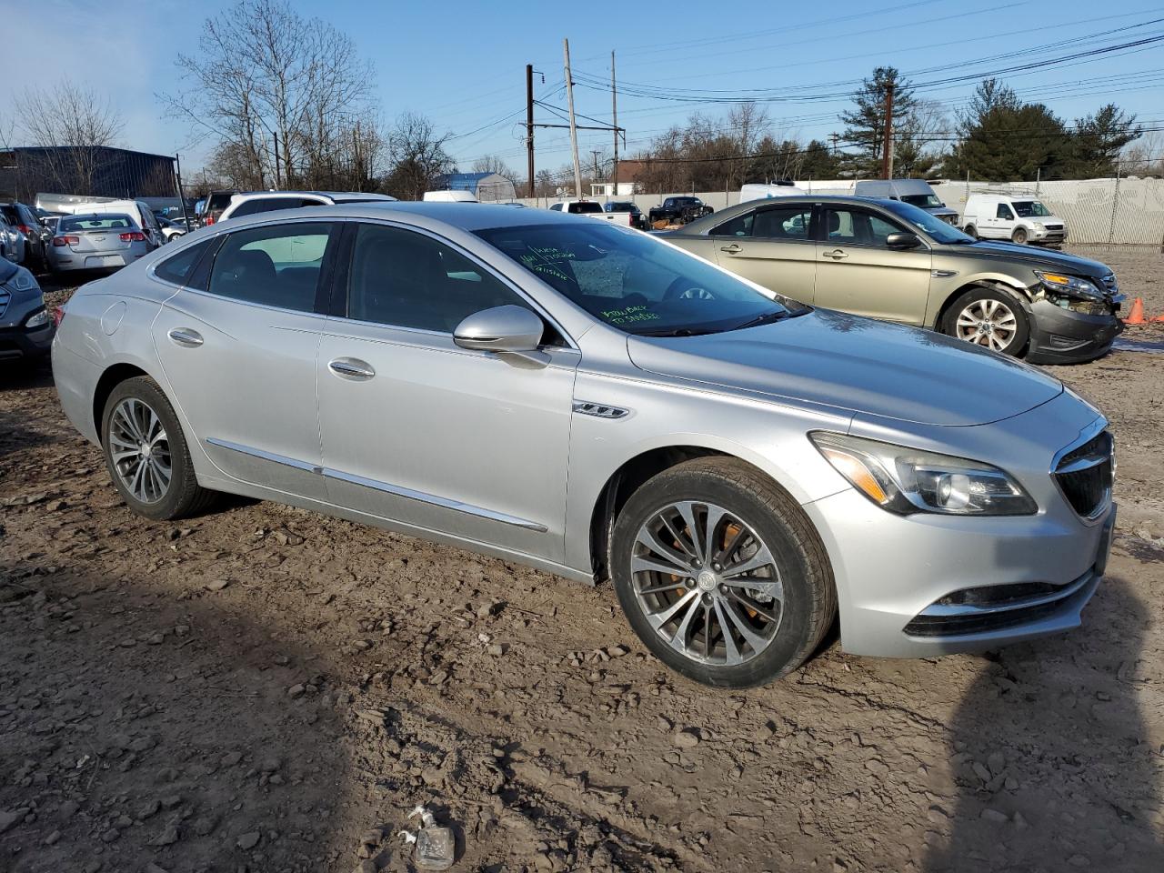 2017 Buick LaCrosse VIN 1G4ZP5SS8HU160495 Copart auction photo, rear end / side damage thumbnail 4