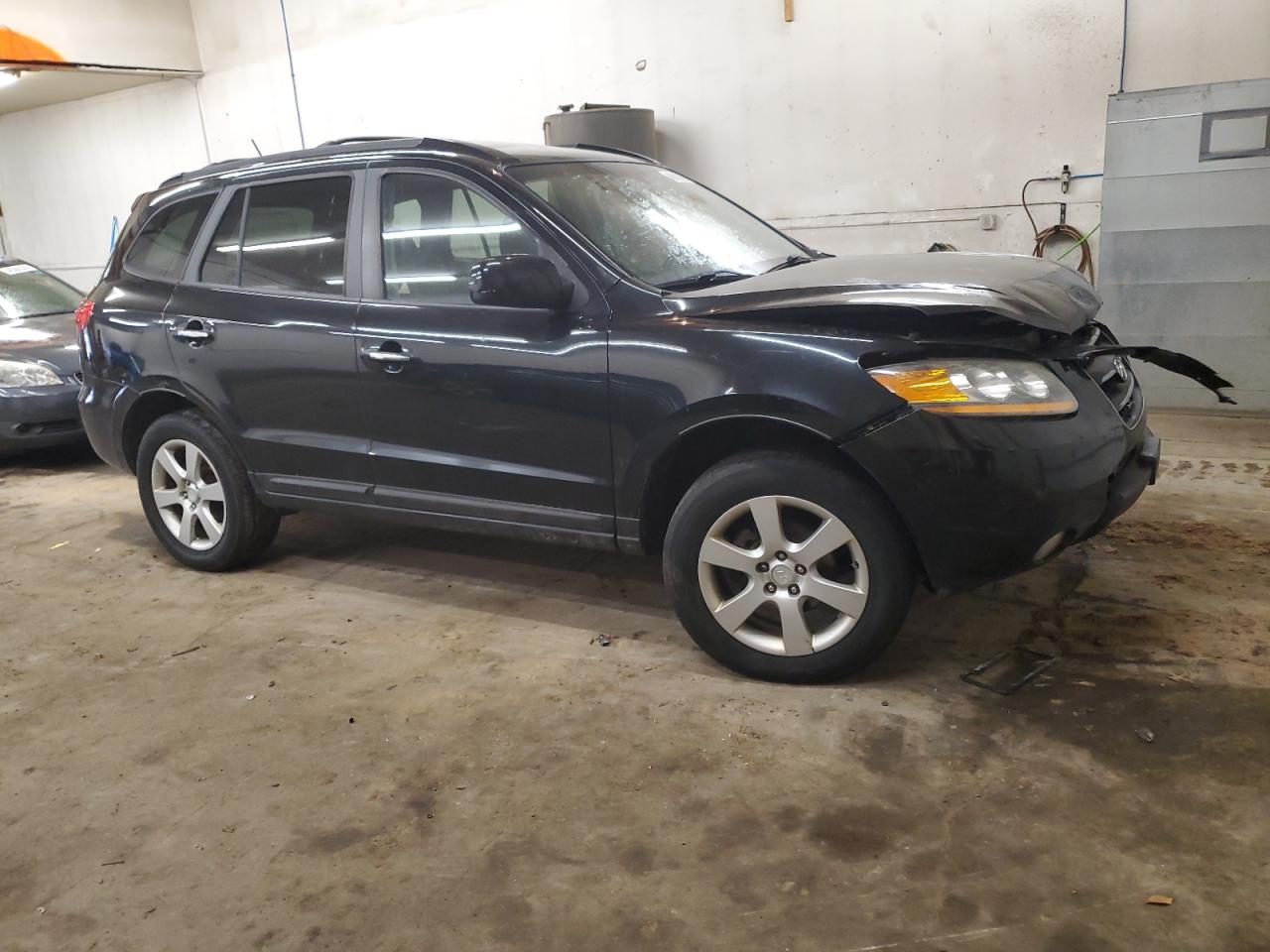 2009 Hyundai Santa Fe VIN 5NMSH73E19H318689 Copart auction photo, front end damage thumbnail 4