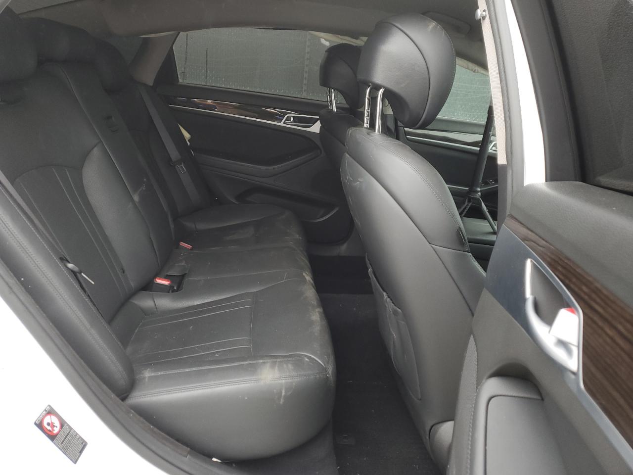 2018 Genesis G80 VIN KMHGN4JE7JU245692 Copart auction photo, front end / minor dent/scratches damage thumbnail 11
