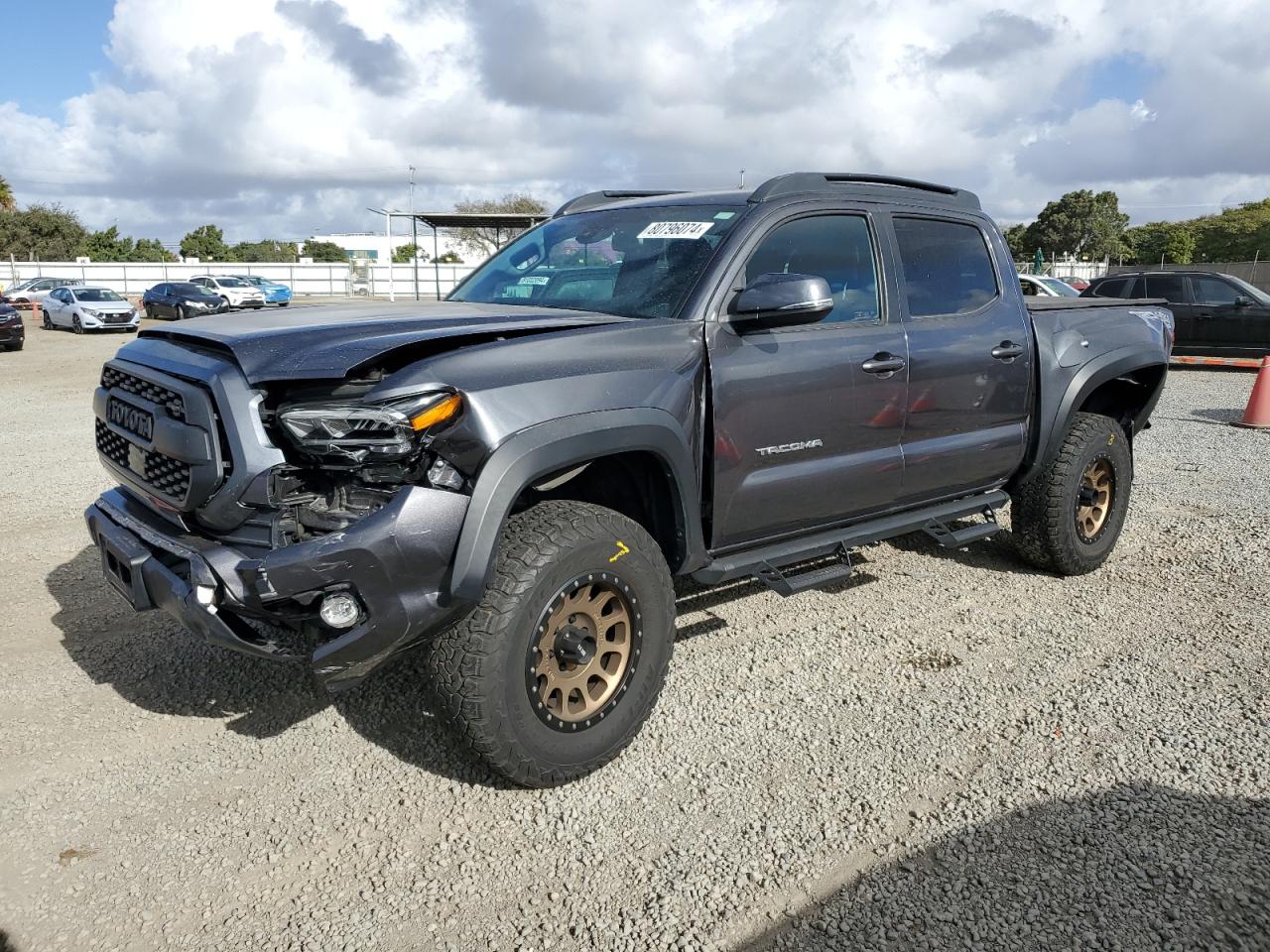 2021 Toyota Tacoma VIN 3TMCZ5AN1MM447112