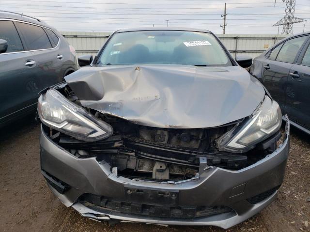 2018 Nissan Sentra VIN 3N1AB7APXJY223532 Copart auction photo, front end / minor dent/scratches damage thumbnail 5