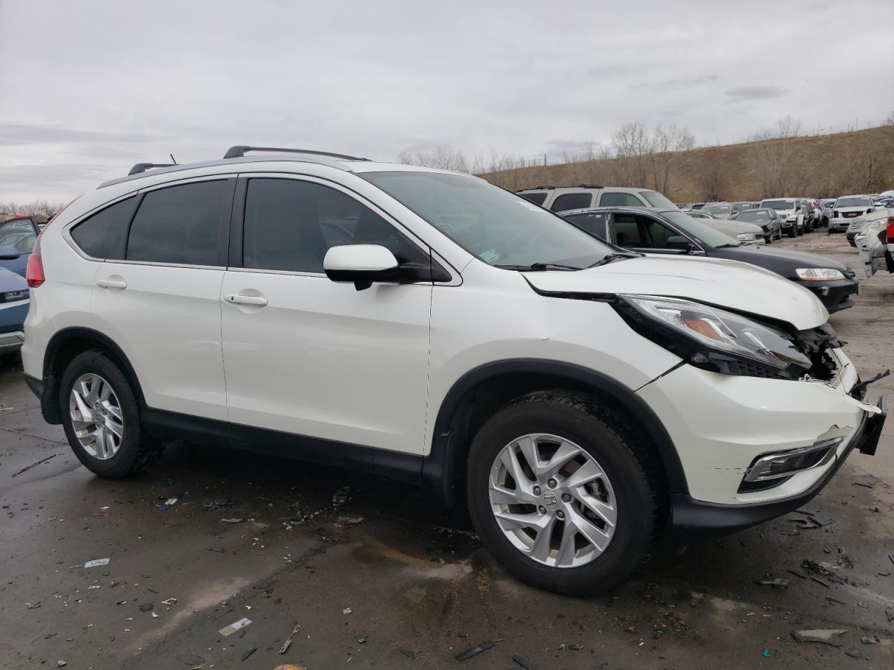 2016 Honda CR-V VIN 5J6RM4H71GL107341 Copart auction photo, front end / rear end damage thumbnail 4