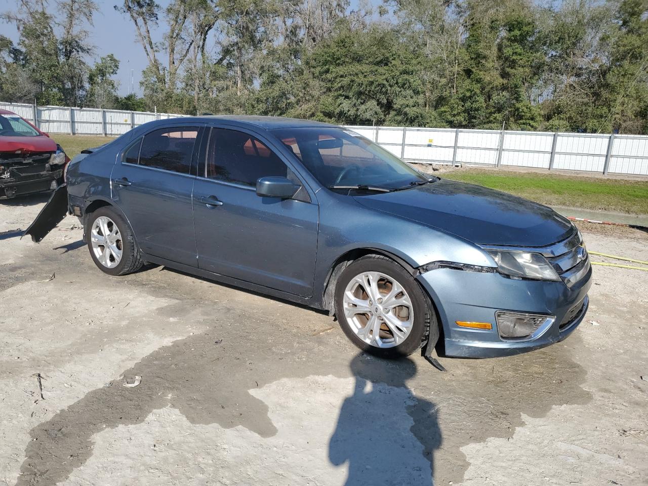 2012 Ford Fusion VIN 3FAHP0HAXCR228626 Copart auction photo, rear end damage thumbnail 4