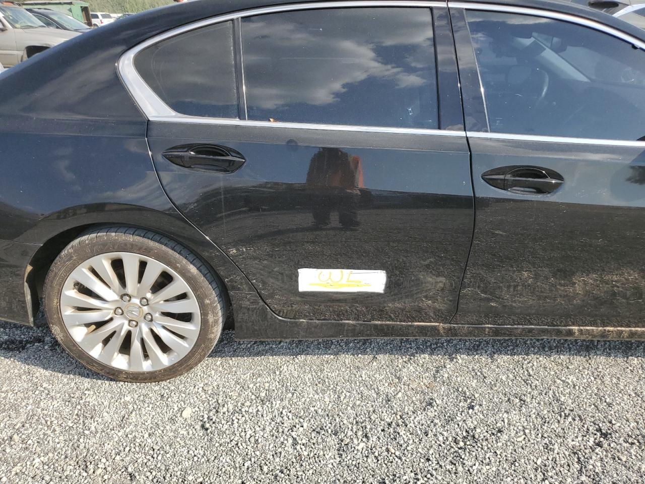 2014 Acura RLX VIN JH4KC1F92EC006088 Copart auction photo, water/flood / front end damage thumbnail 14
