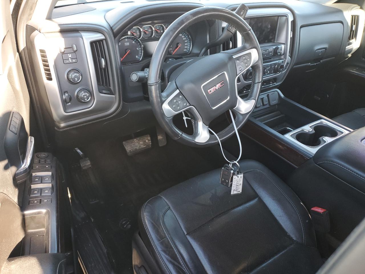 2017 GMC Sierra VIN 3GTU2NEJ3HG254206 Copart auction photo, all over damage thumbnail 8