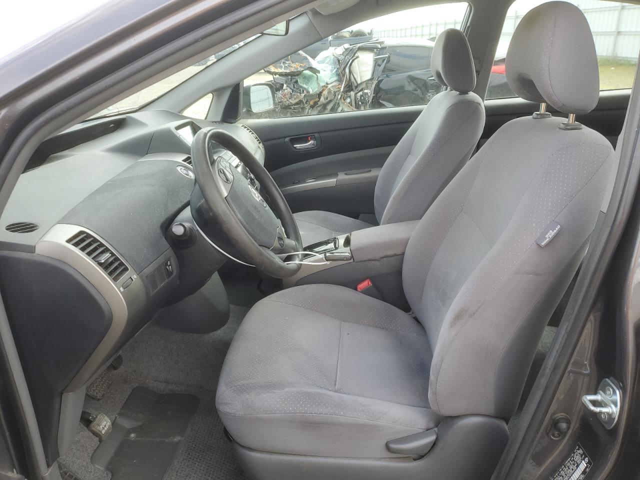 2008 Toyota Prius VIN JTDKB20U783392938 Copart auction photo, front end damage thumbnail 7