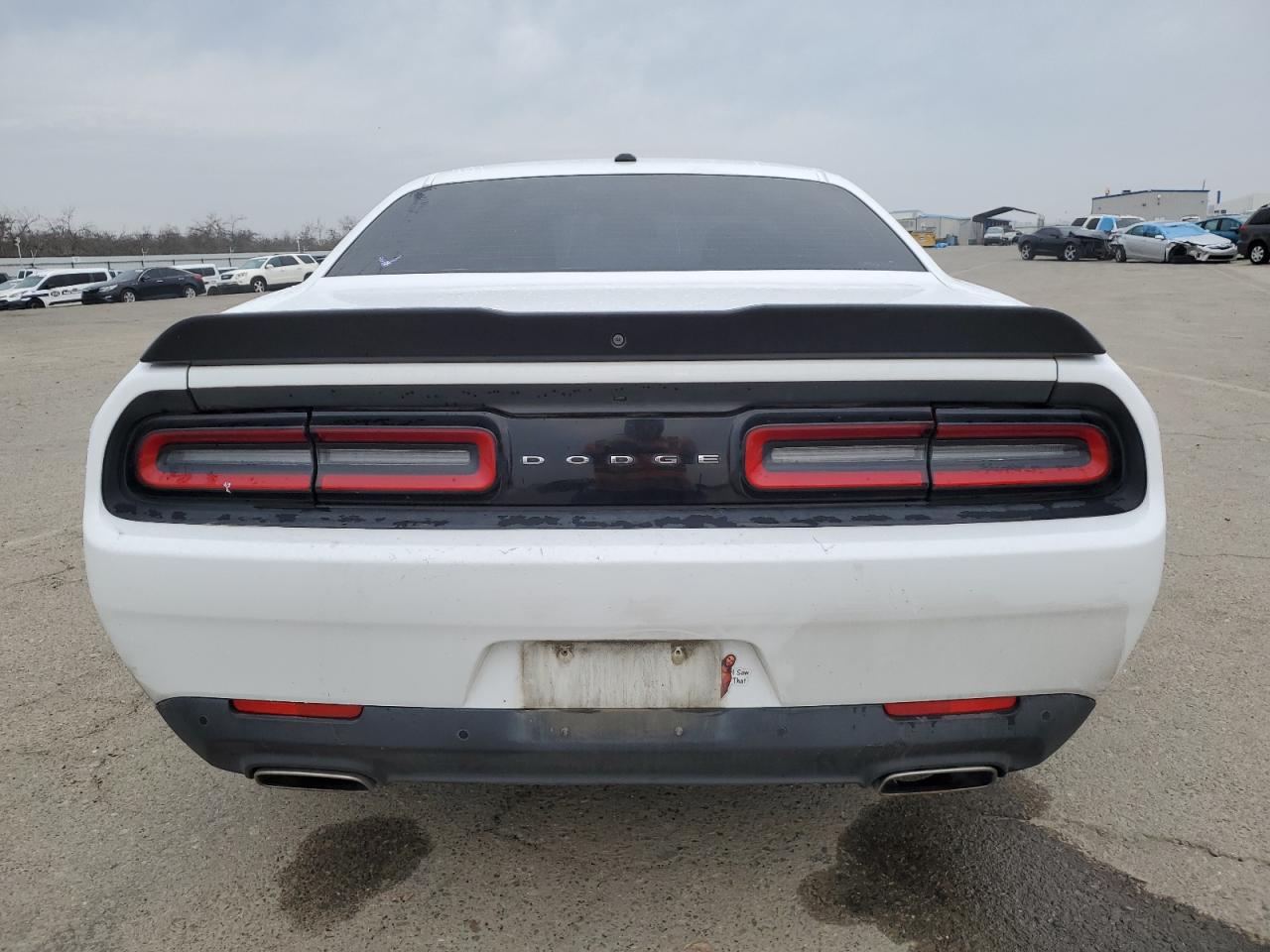 2019 Dodge Challenger VIN 2C3CDZJG9KH529659 Copart auction photo, burn - engine damage thumbnail 6