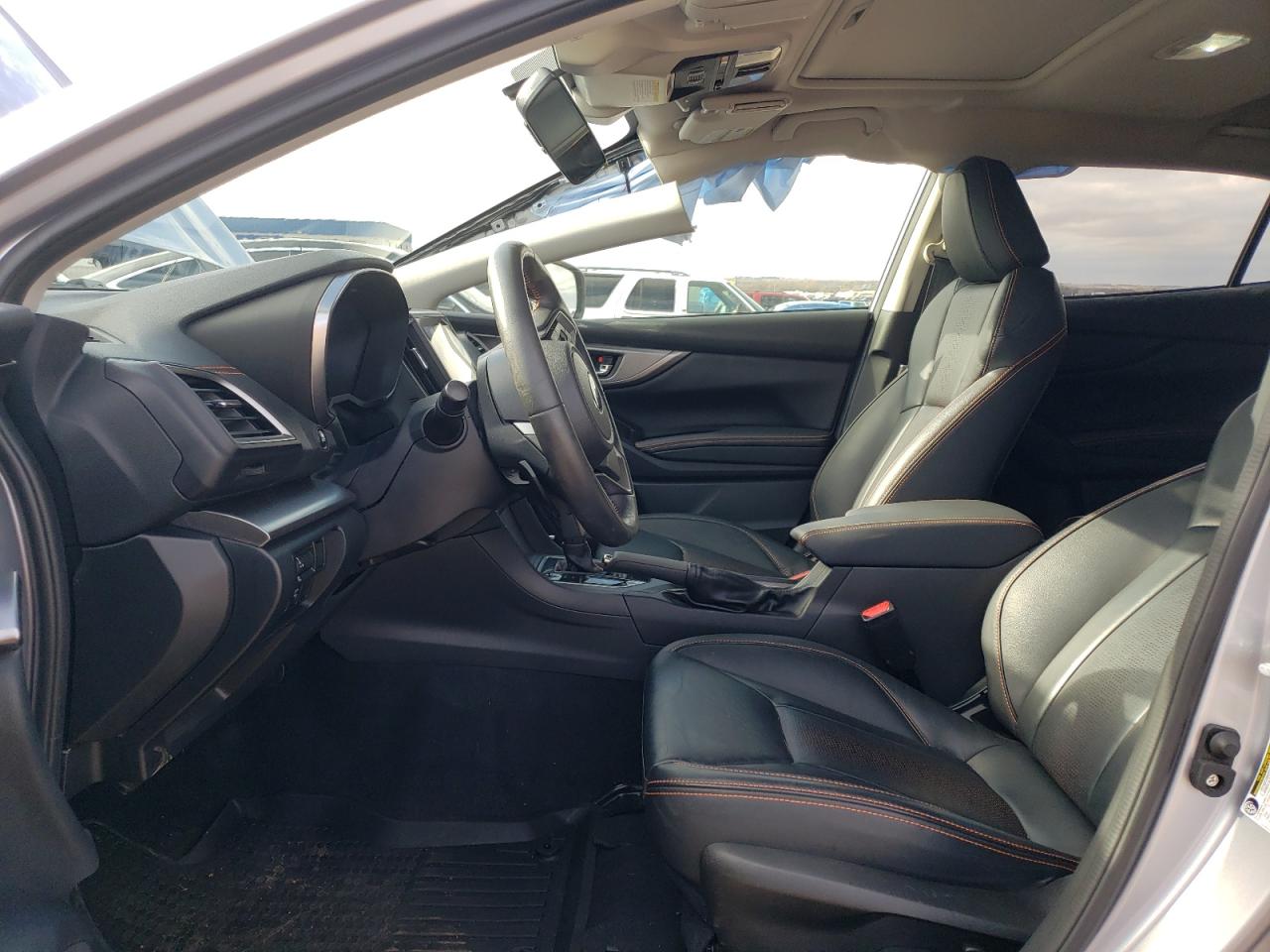 2021 Subaru XV VIN JF2GTHNC4M8349727 Copart auction photo, rear end damage thumbnail 7
