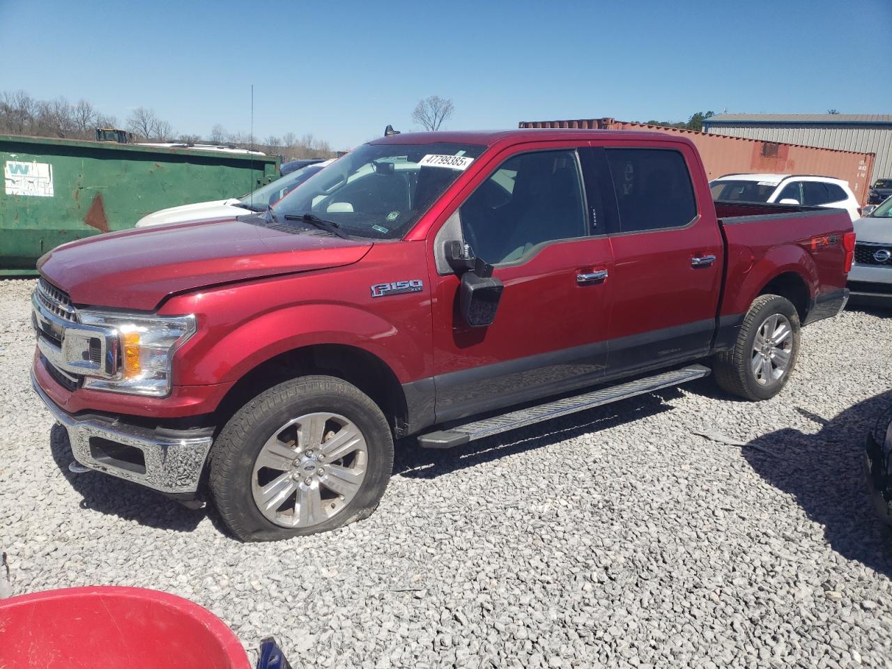 2019 Ford F-150 VIN 1FTEW1E52KFC75559