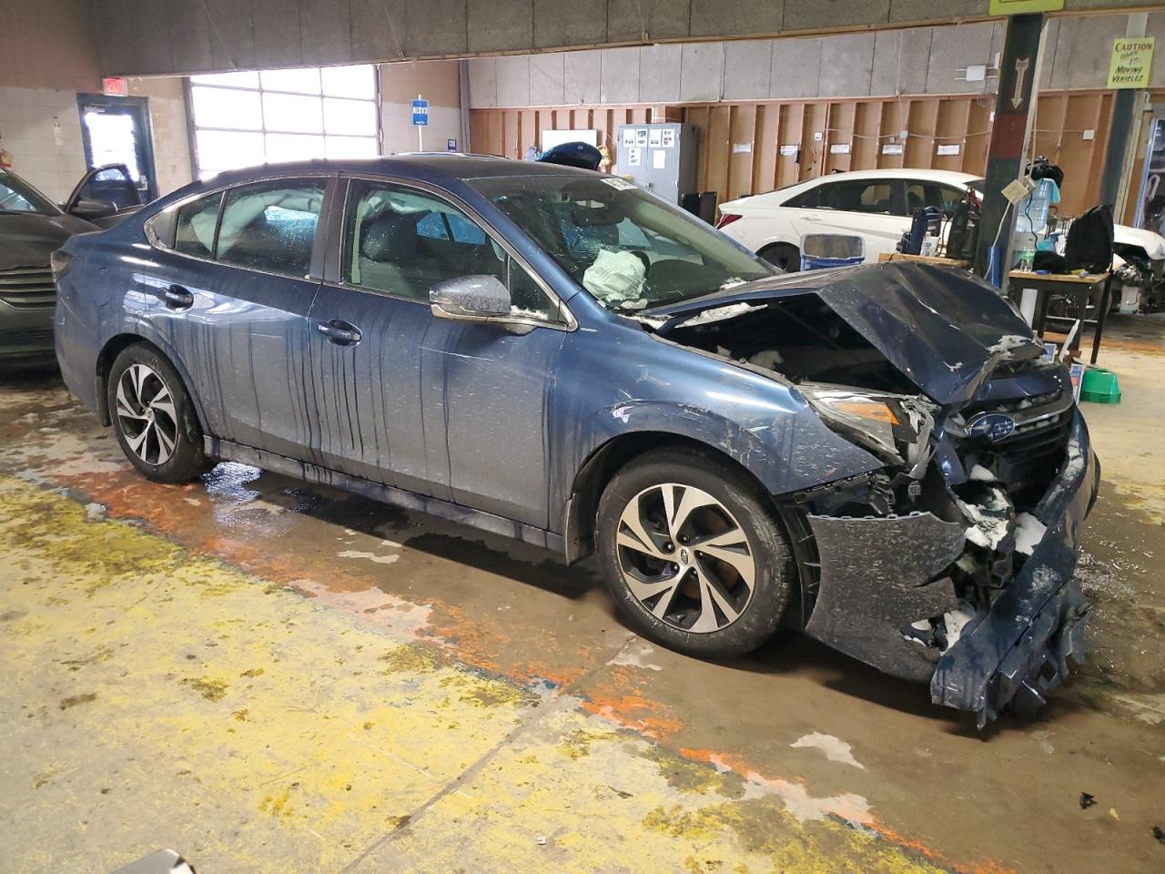 2021 Subaru Legacy VIN 4S3BWAC68M3006968 Copart auction photo, front end / hail damage thumbnail 4