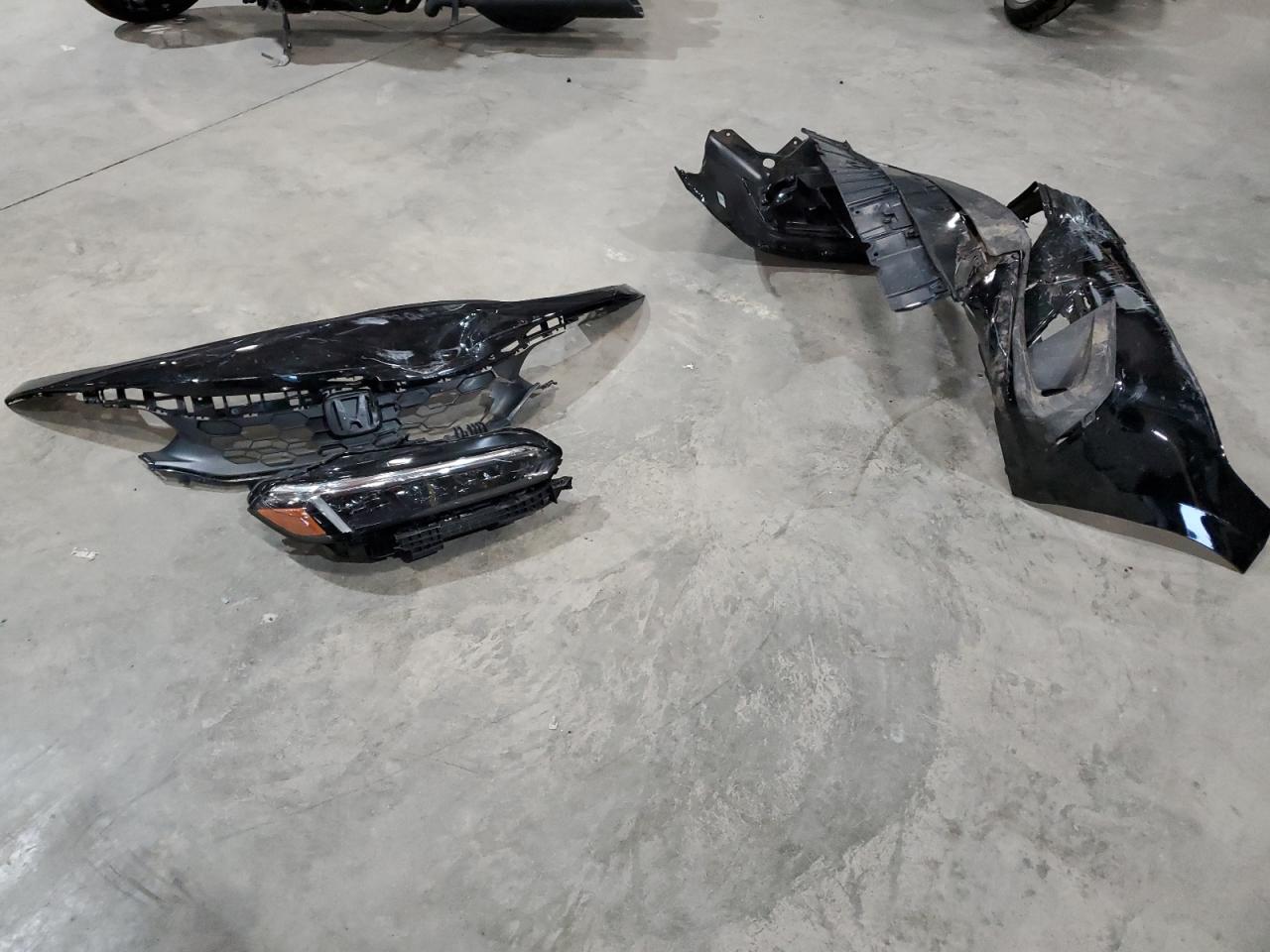 2022 Honda Civic VIN 2HGFE1E50NH476906 Copart auction photo, front end damage thumbnail 12