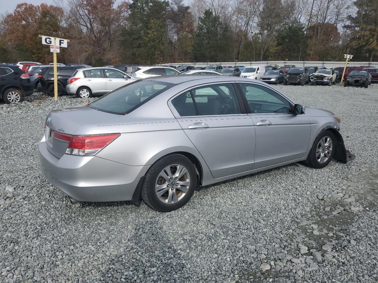 2011 Honda Accord VIN 1HGCP2F66BA146451 Copart auction photo, front end damage thumbnail 3