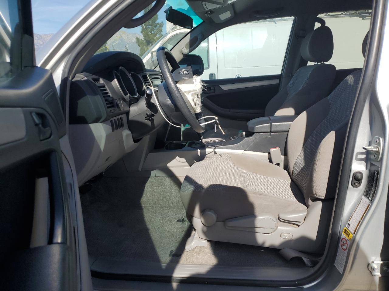 2007 Toyota 4Runner VIN JTEZU14R378089452 Copart auction photo, front end / mechanical damage thumbnail 7
