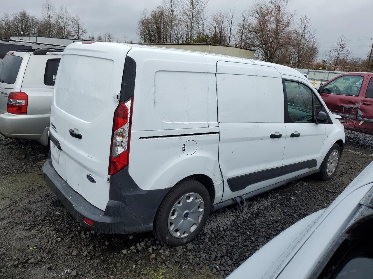 2015 Ford Transit VIN NM0LS7E78F1175182 Copart auction photo, front end / side damage thumbnail 3