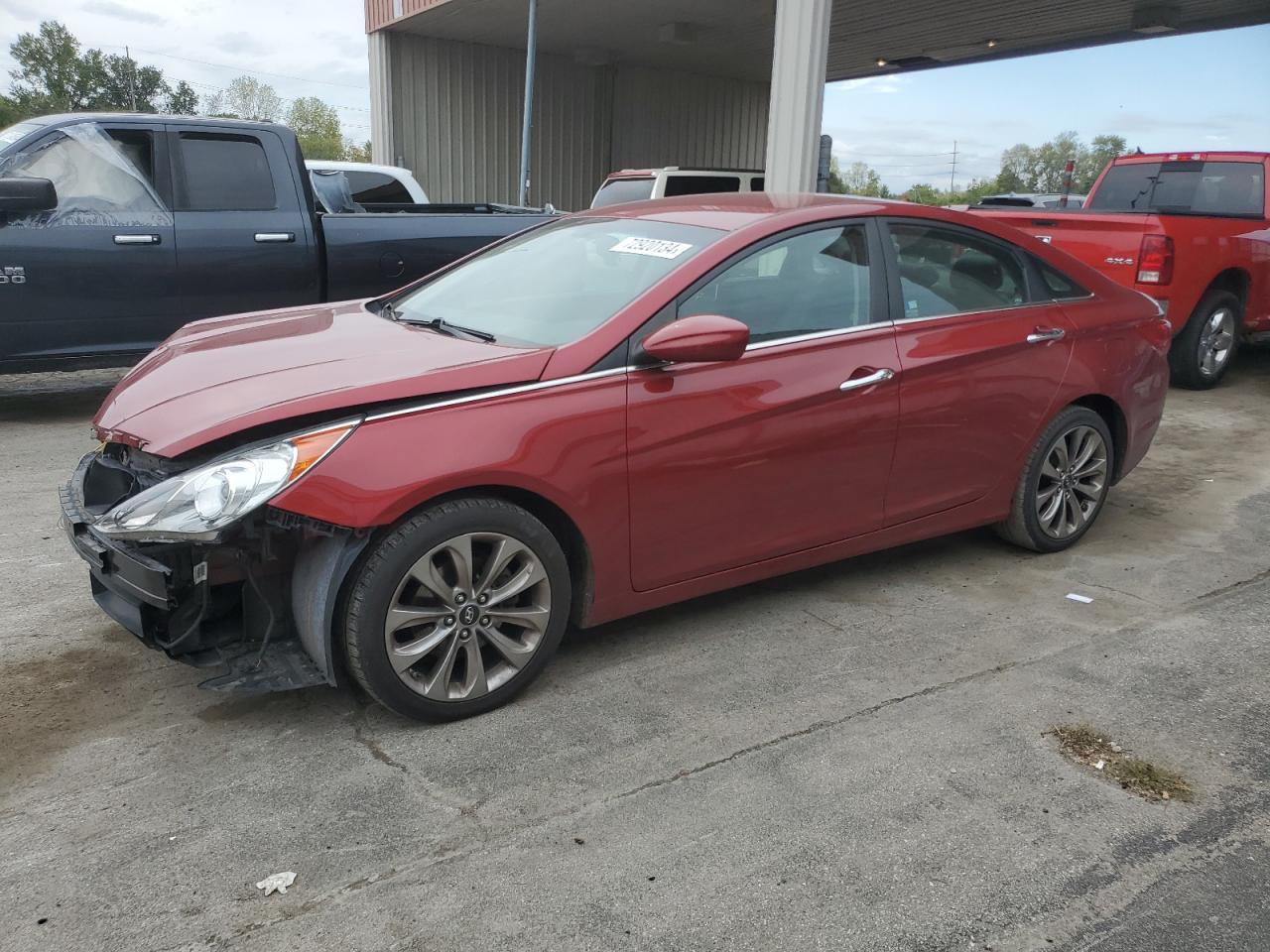 2011 Hyundai Sonata VIN 5NPEC4AB8BH162548