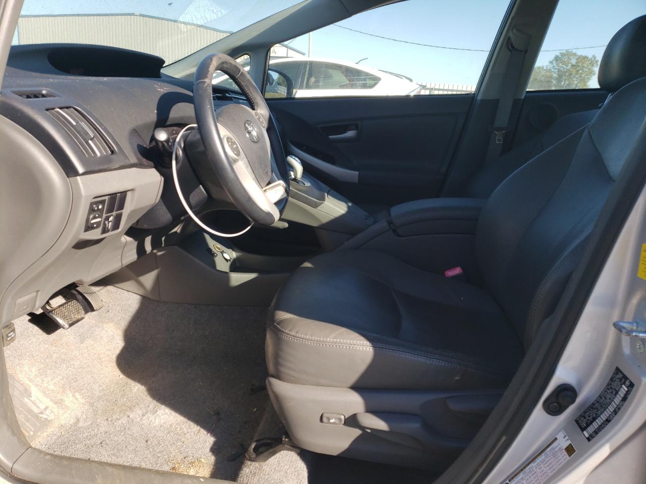 2010 Toyota Prius VIN JTDKN3DU2A0239236 Copart auction photo, all over damage thumbnail 7