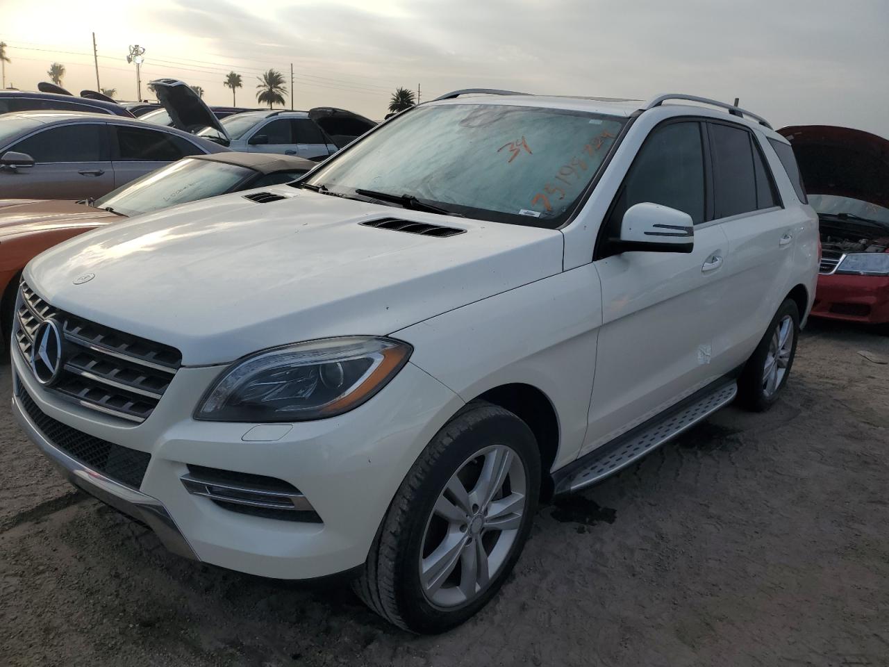 2013 Mercedes-Benz M-klasse VIN 4JGDA5JB5DA215056