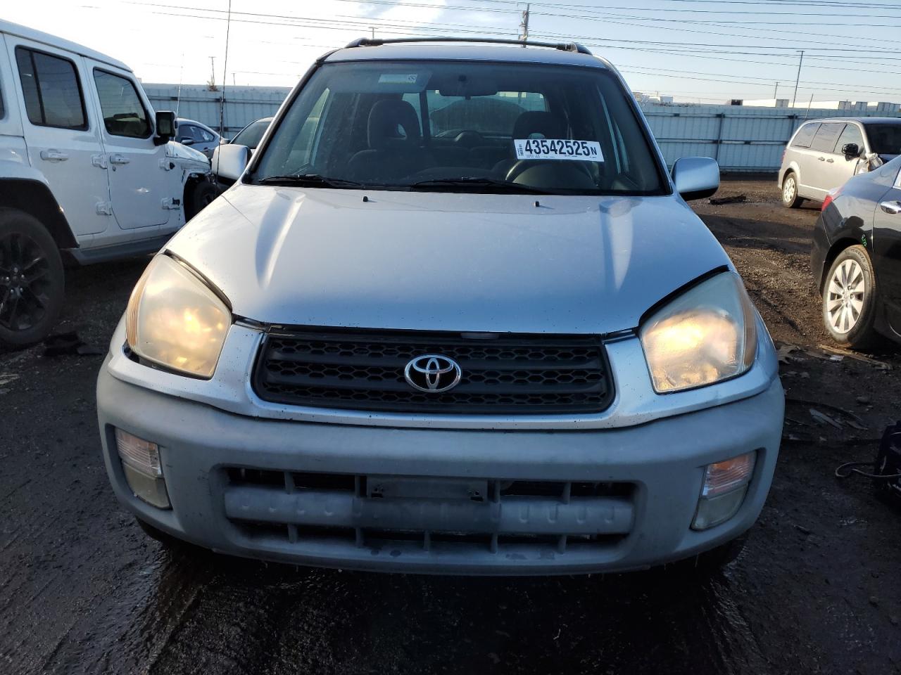 2002 Toyota RAV 4 VIN JTEGH20V726002578 Copart auction photo, normal wear damage thumbnail 5