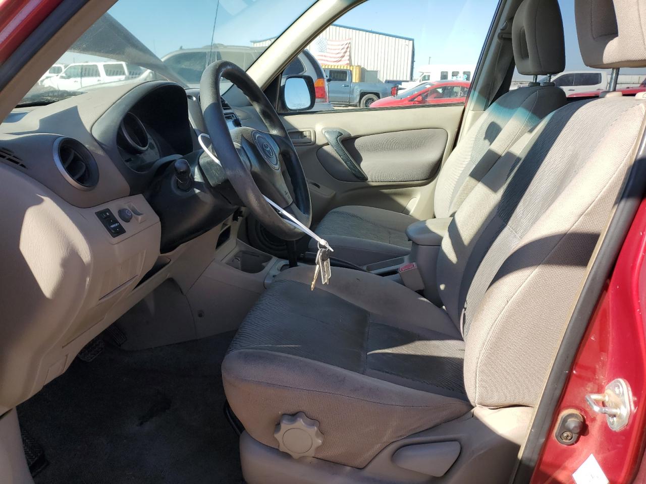 2002 Toyota RAV 4 VIN JTEGH20V720062038 Copart auction photo, minor dent/scratches damage thumbnail 7