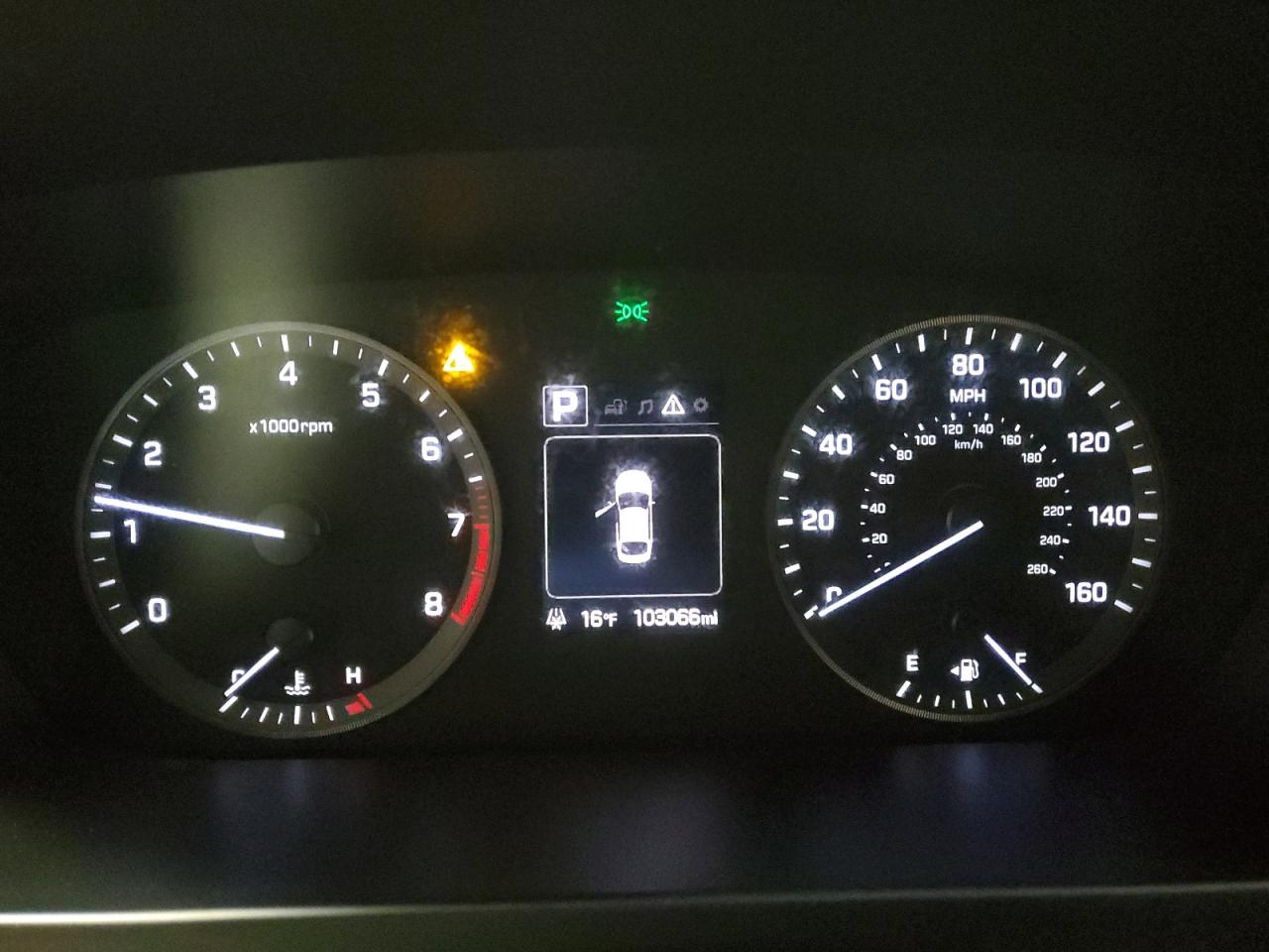 2015 Hyundai Sonata VIN 5NPE34AF5FH075263 Copart auction photo, front end / minor dent/scratches damage thumbnail 9