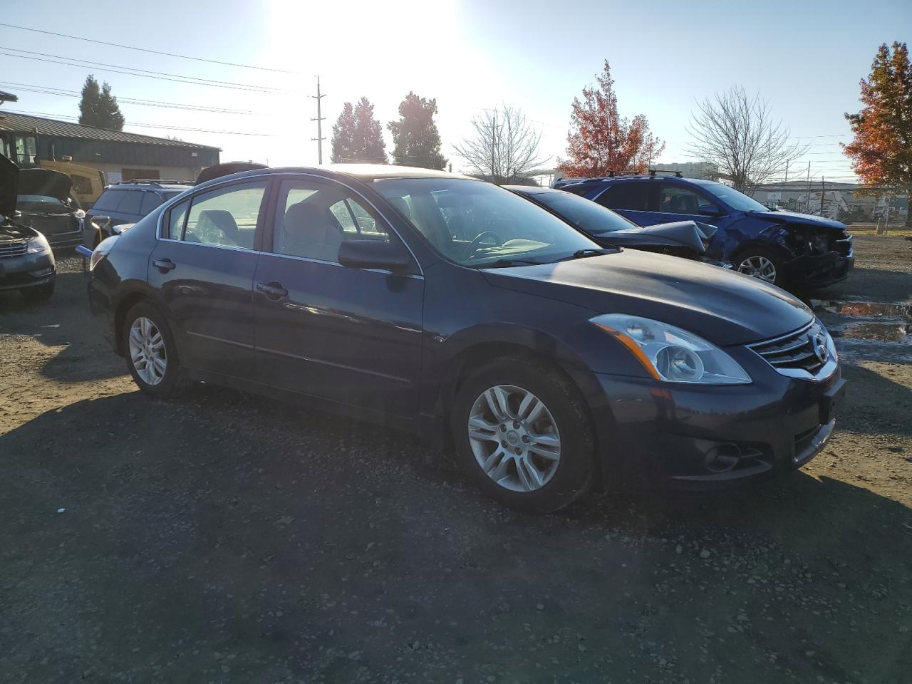 2012 Nissan Altima VIN 1N4AL2APXCN456538 Copart auction photo, rear end damage thumbnail 4