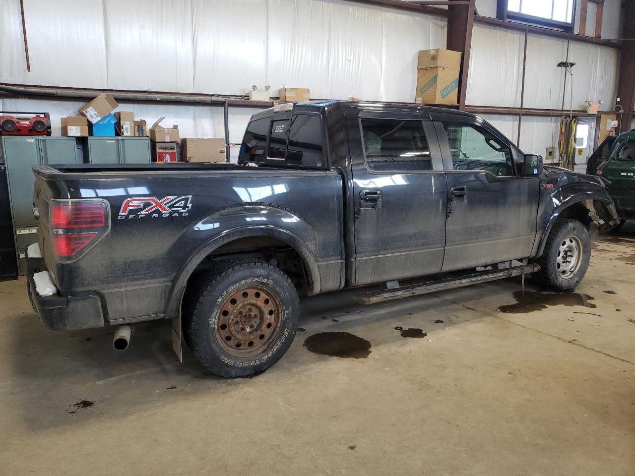 2013 Ford F-150 VIN 1FTFW1ET4DFD59081 Copart auction photo, front end / mechanical damage thumbnail 3