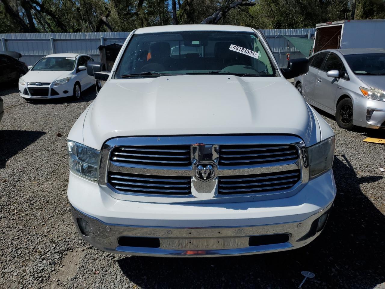 2015 Dodge RAM VIN 1C6RR6GT8FS735667 Copart auction photo, side damage thumbnail 5