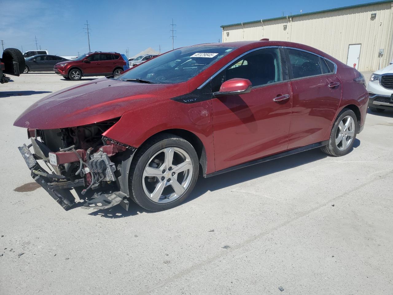 2018 Chevrolet Volt VIN 1G1RA6S52JU119462 - Copart auction photo