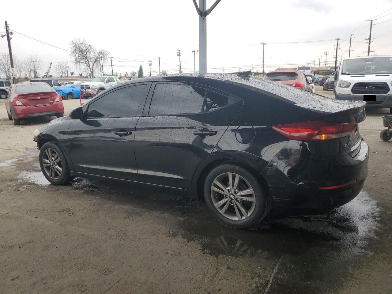 2017 Hyundai Elantra VIN 5NPD84LF3HH062430 Copart auction photo, front end damage thumbnail 2