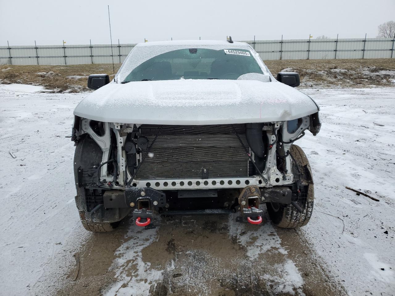 2019 Chevrolet Silverado VIN 1GCUYEED2KZ130492 Copart auction photo, front end damage thumbnail 5