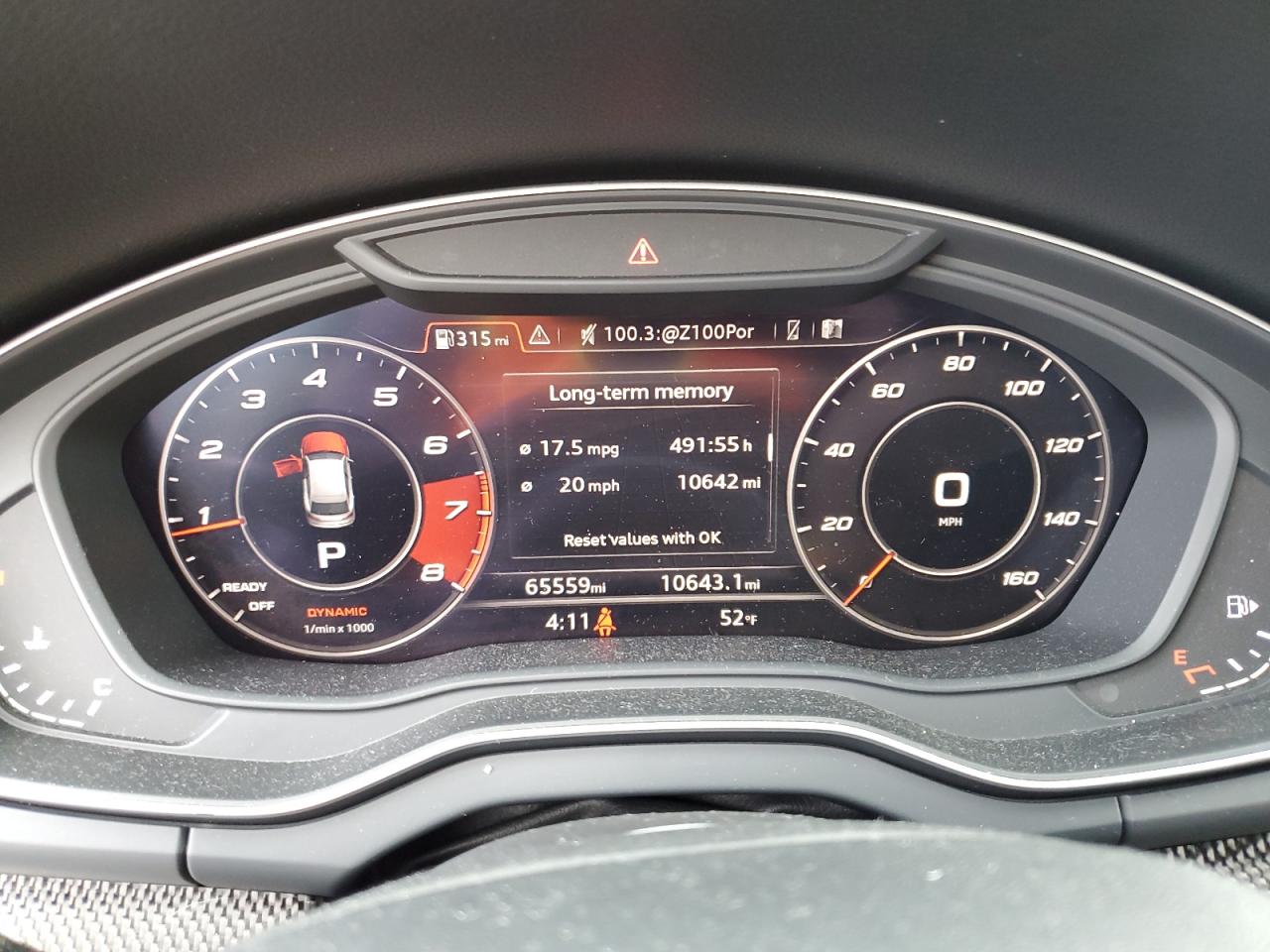 2018 Audi SQ5 VIN WA1C4AFY0J2078895 Copart auction photo, side / undercarriage damage thumbnail 9