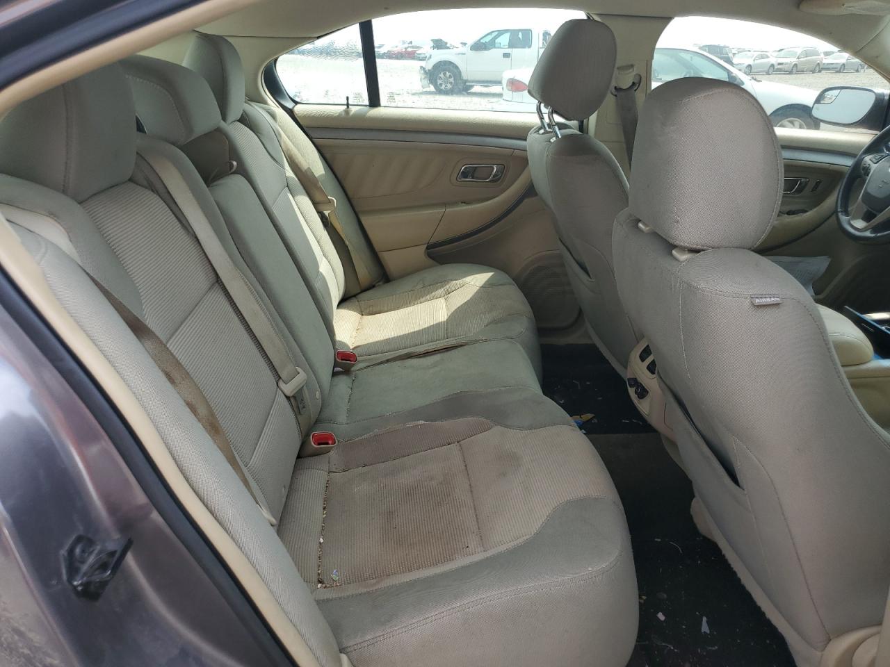 2013 Ford Taurus VIN 1FAHP2E95DG230671 Copart auction photo, front end damage thumbnail 10