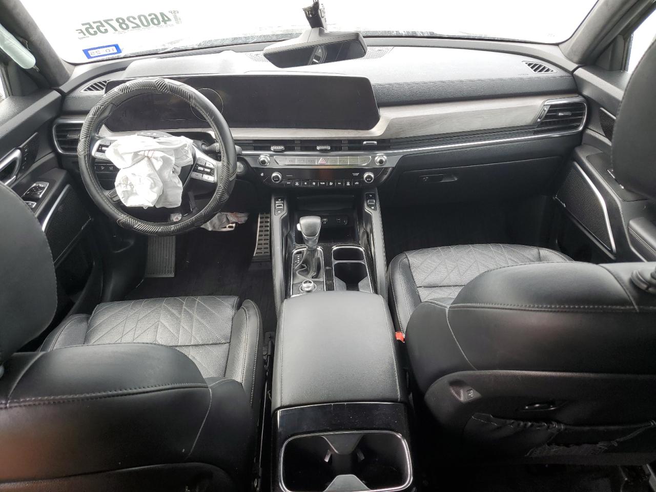 2023 KIA Telluride VIN 5XYP5DGC3PG336673 Copart auction photo, front end damage thumbnail 8
