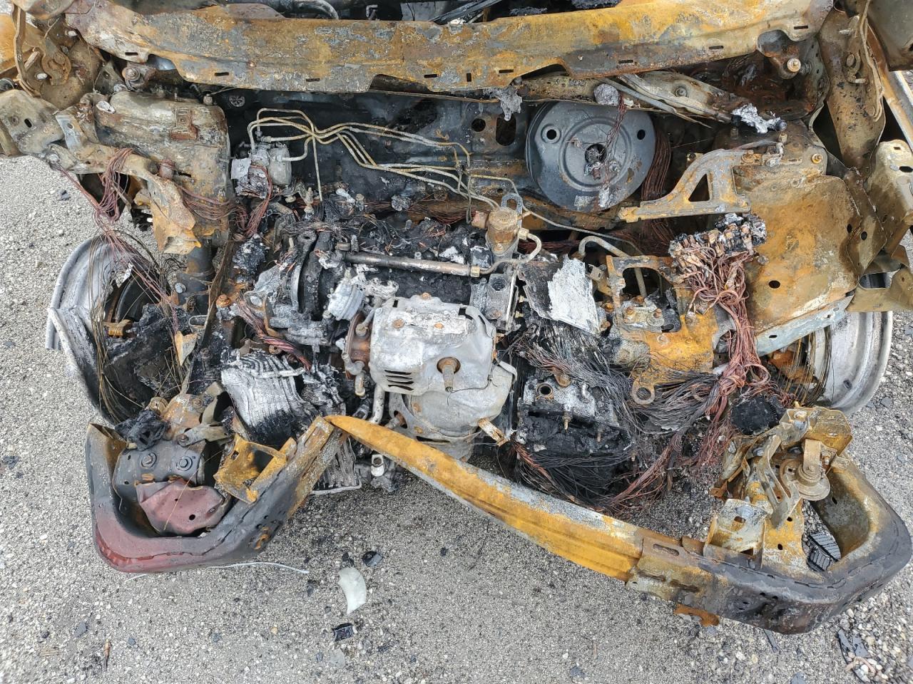 2019 Ford EcoSport VIN MAJ3S2KE2KC272844 Copart auction photo, burn damage thumbnail 13