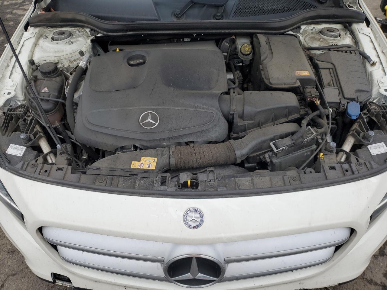 2016 Mercedes-Benz GLA-klasse VIN WDCTG4GB8GJ248549 Copart auction photo, side / mechanical damage thumbnail 11