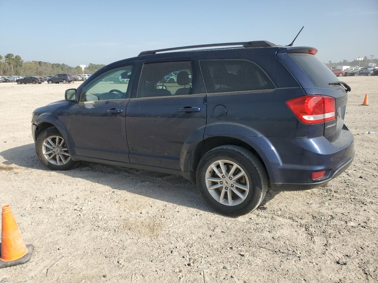 2018 Dodge Journey VIN 3C4PDCBGXJT252020 Copart auction photo, front end / undercarriage damage thumbnail 2