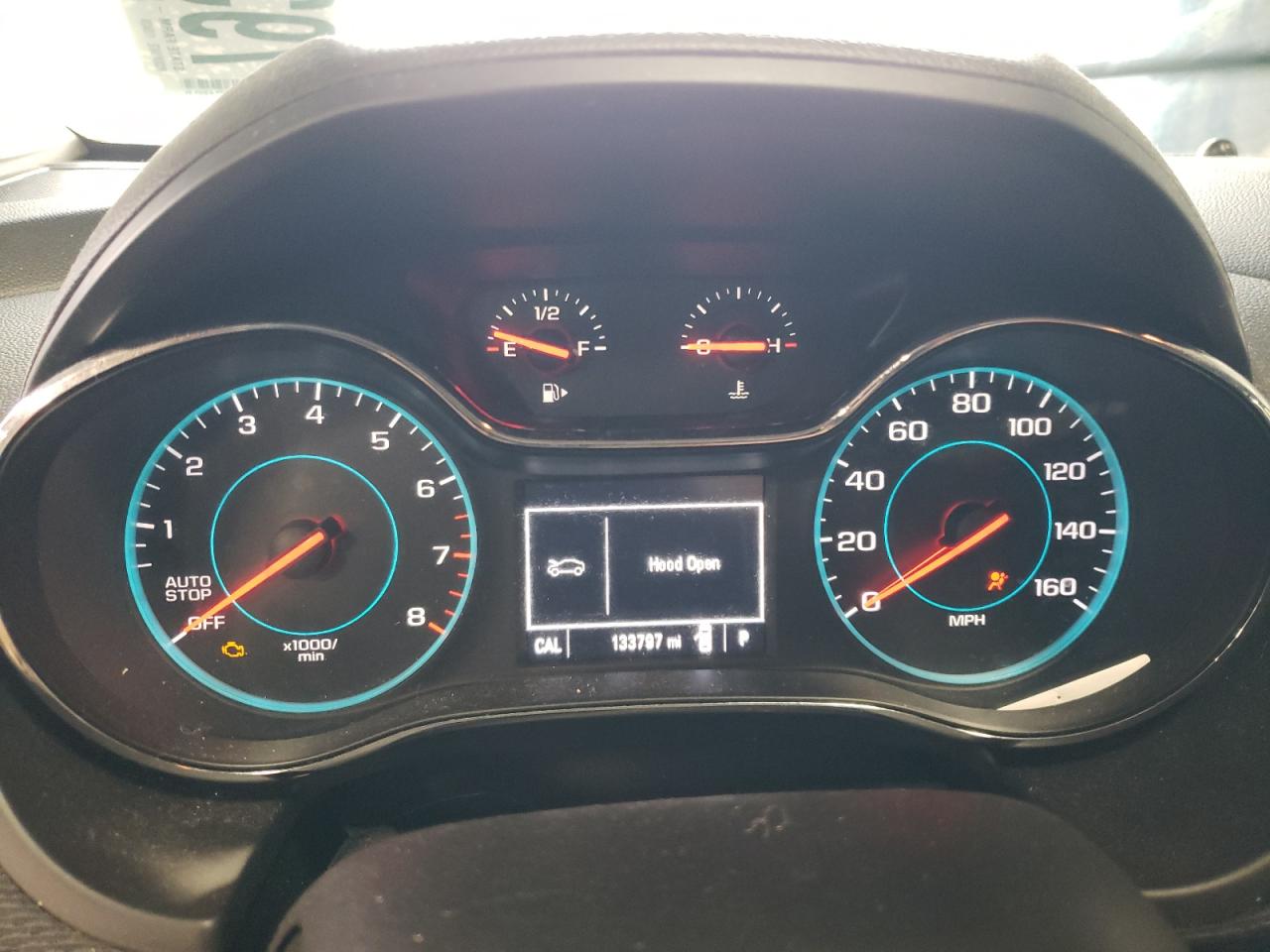 2018 Chevrolet Cruze VIN 1G1BE5SM4J7122031 Copart auction photo, front end damage thumbnail 9