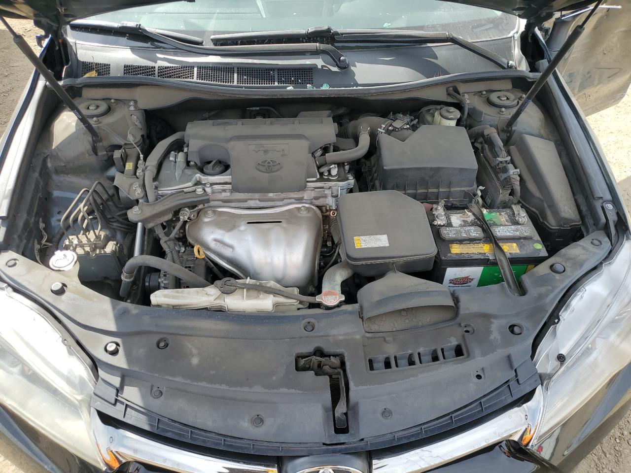 2016 Toyota Camry VIN 4T1BF1FK1GU235964 Copart auction photo, side / front end damage thumbnail 11