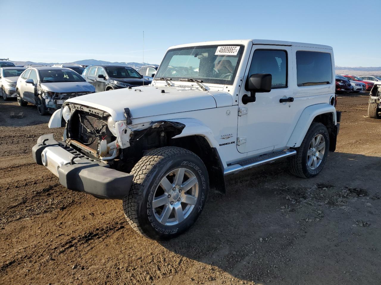 2012 Jeep Wrangler VIN 1C4AJWBG2CL244301