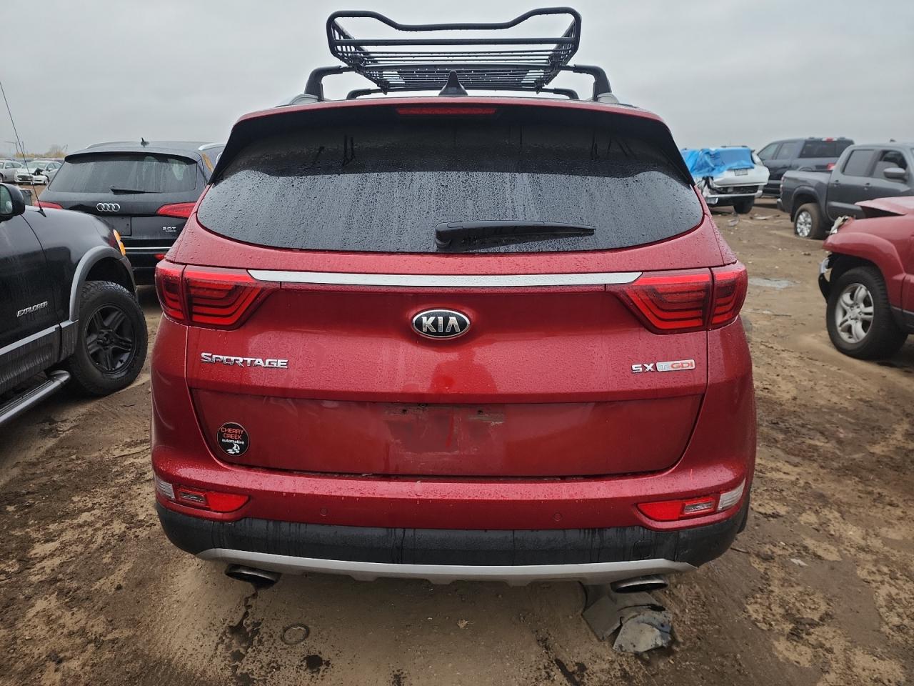 2017 KIA Sportage VIN KNDPRCA68H7092521 Copart auction photo, front end damage thumbnail 6