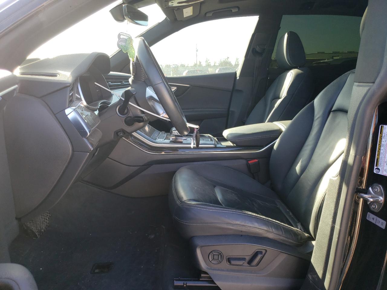 2019 Audi Q8 VIN WA1AVAF17KD018660 Copart auction photo, rear end damage thumbnail 7