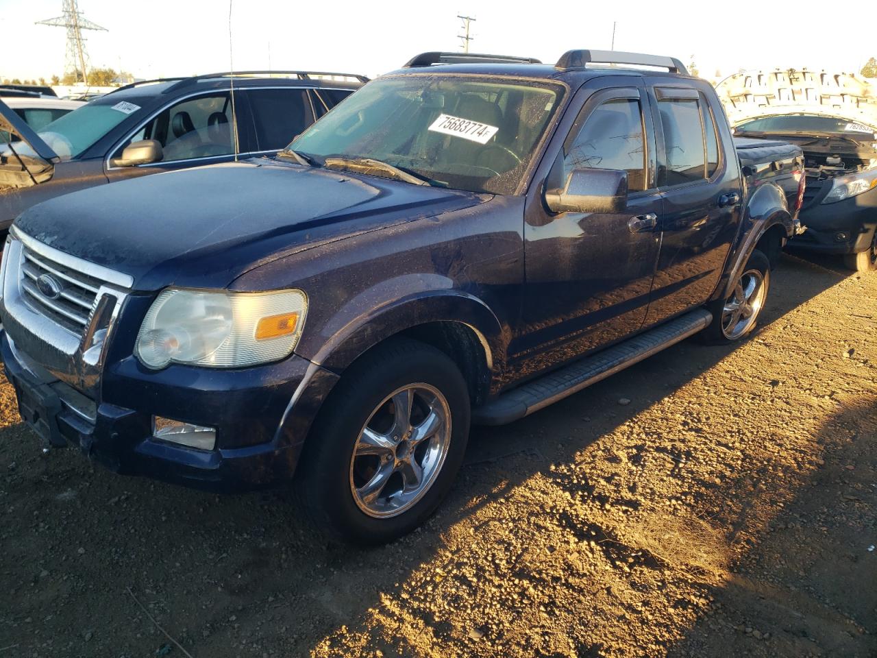 2008 Ford Explorer VIN 1FMEU53E28UA98950