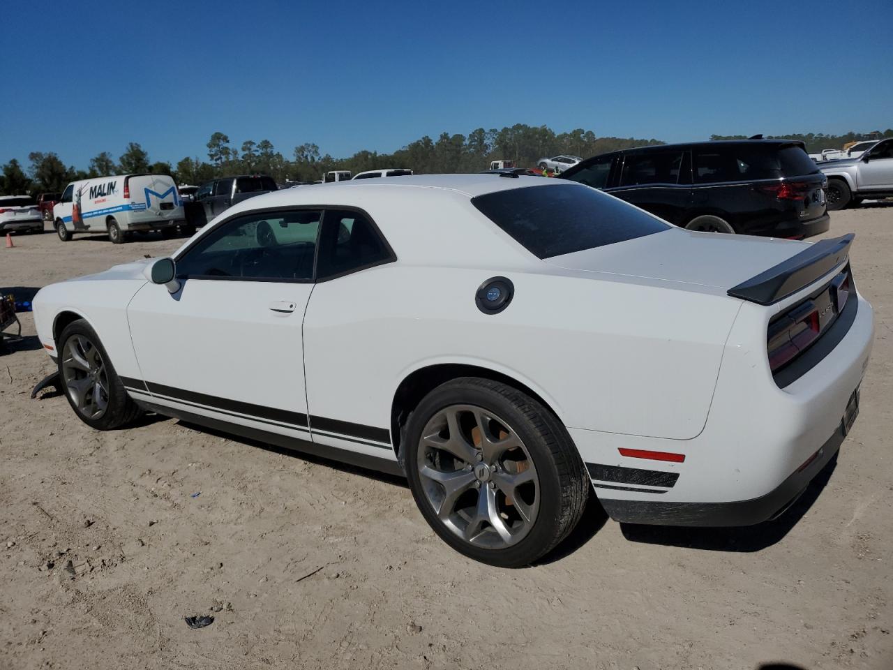 2017 Dodge Challenger VIN 2C3CDZAG0HH540834 Copart auction photo, water/flood damage thumbnail 2