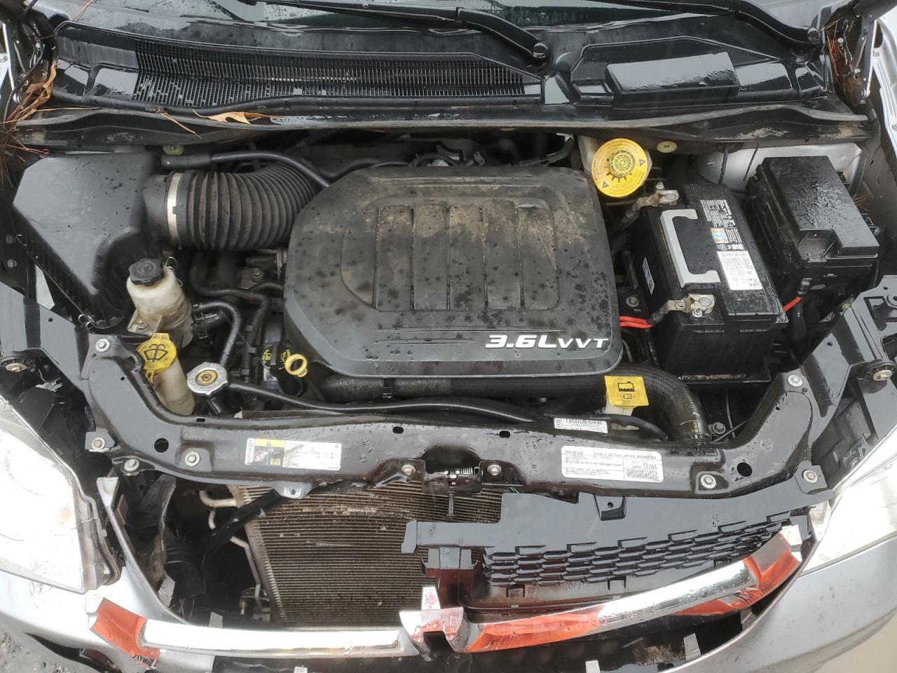 2018 Dodge Caravan VIN 2C4RDGBG7JR161600 Copart auction photo, front end damage thumbnail 12
