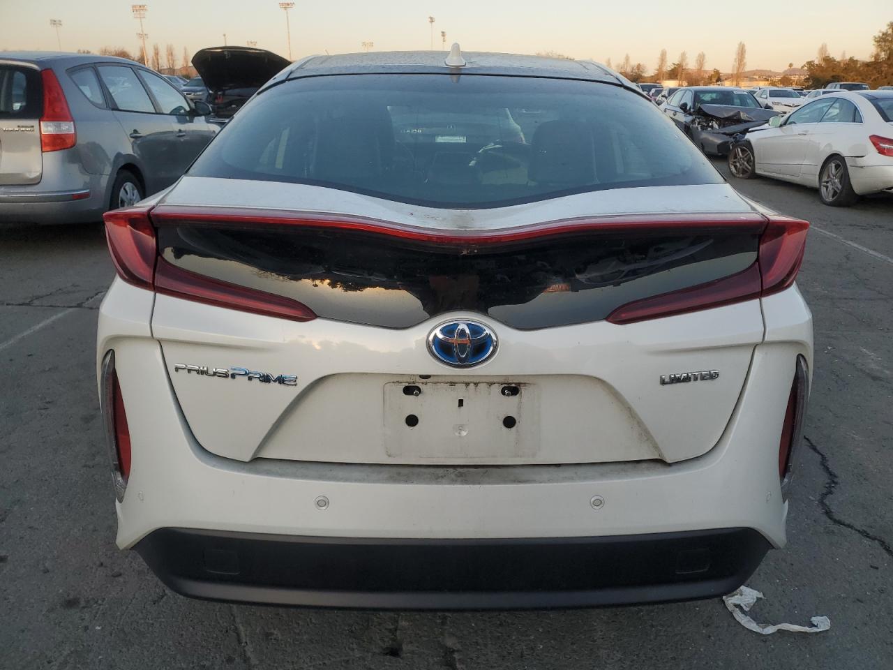 2020 Toyota Prius VIN JTDKARFP4L3160593 Copart auction photo, frame damage damage thumbnail 6